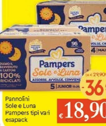 Galassia Pampers Pannolini offerta