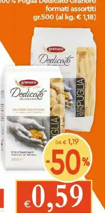 Galassia Granoro Pasta di semola offerta