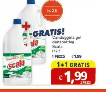 Galassia Scala Candeggina offerta