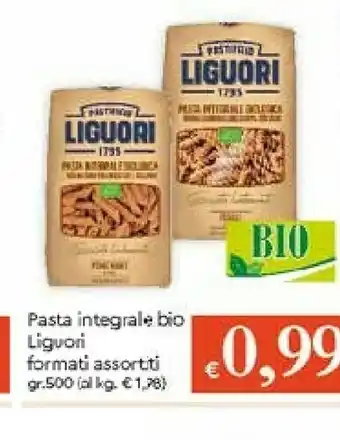 Galassia Liguori Pasta di semola offerta