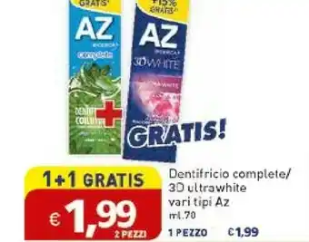 Galassia Az Dentifricio offerta