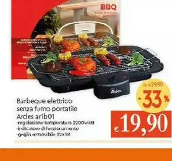 Ardes Bistecchiera elettrica