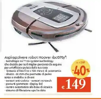Hoover Robot aspirapolvere