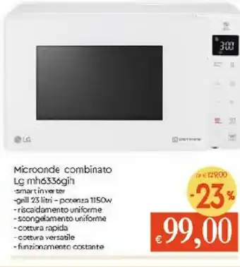 Galassia LG Microonde offerta