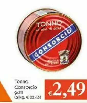 Galassia Consorcio Tonno offerta