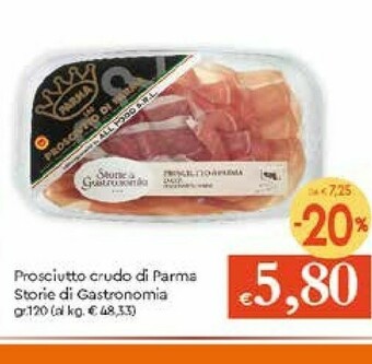 Galassia Prosciutto crudo offerta