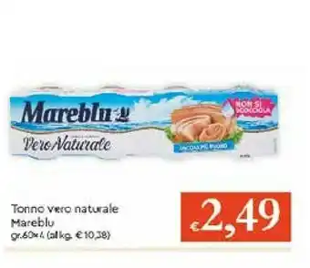 Galassia Mareblu Tonno offerta
