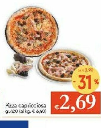 Galassia Pizza surgelata offerta