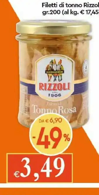 Galassia Rizzoli Tonno offerta