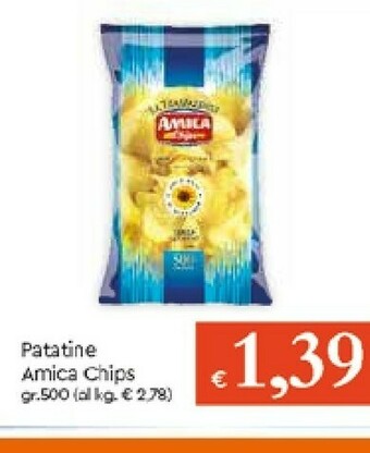 Galassia Amica chips Patatine fritte offerta
