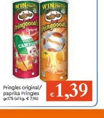 Galassia Pringles Patatine fritte offerta