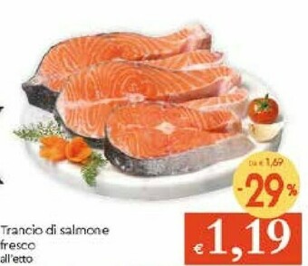 Galassia Salmone offerta
