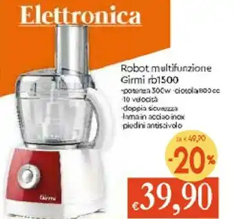 Galassia Girmi Frullatore offerta