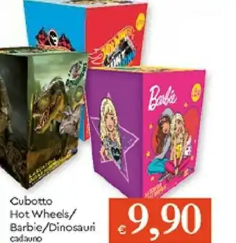 Galassia Barbie Hot wheels offerta