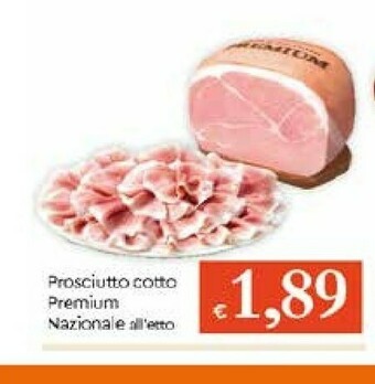 Galassia Prosciutto cotto offerta