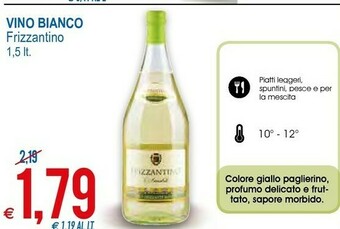 MD Discount Frizzantino Vino bianco offerta