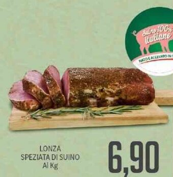 Supermercati Piccolo Lonza Speziata di Suino offerta
