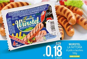 MD Discount Wurstel offerta