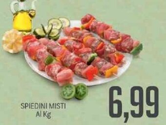 Supermercati Piccolo Spiedini Misti offerta