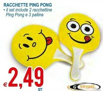 MD Discount Ping pong offerta