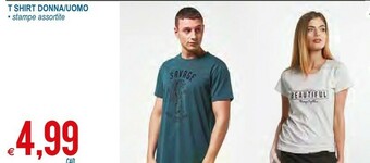 MD Discount T-shirt uomo offerta
