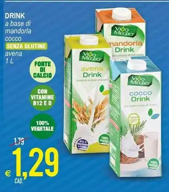 MD Discount Coco Latte di soia offerta