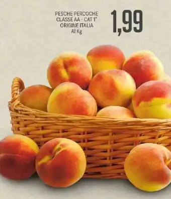 Supermercati Piccolo Pesche Percoche Classe AA offerta