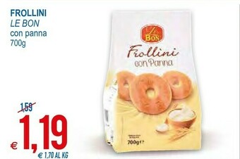 MD Discount Le Bon Frollini offerta