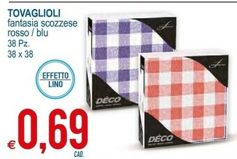 MD Discount Tovaglioli offerta