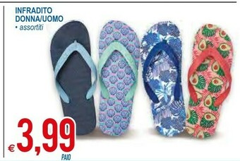 MD Discount Pantofole offerta
