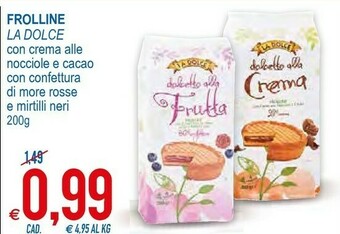 MD Discount Frollini offerta