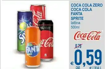 MD Discount Fanta Coca cola zero offerta
