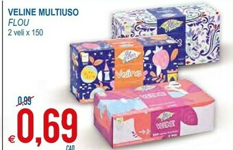 MD Discount Fazzoletti offerta