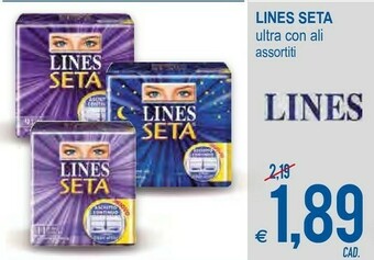 MD Discount Lines Assorbenti lines offerta