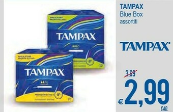 Tampax Assorbenti interni