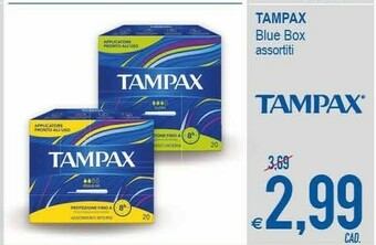 MD Discount Tampax Assorbenti interni offerta