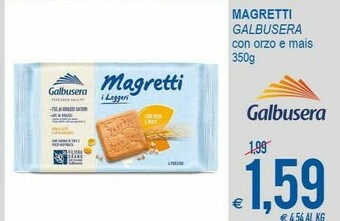 MD Discount Galbusera Crackers offerta