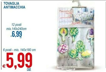MD Discount Tovaglie offerta