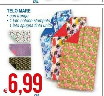 MD Discount Telo mare offerta