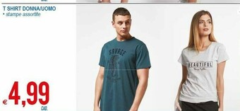 MD Discount T-shirt uomo offerta