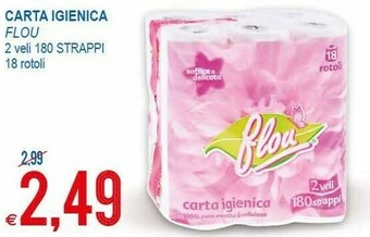 MD Discount Carta igienica offerta