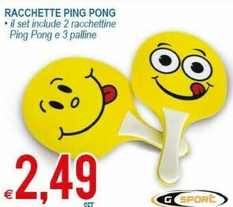 MD Discount Ping pong offerta