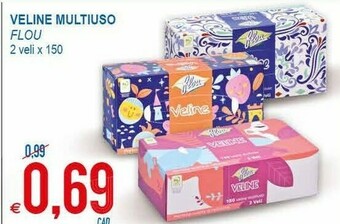 MD Discount Fazzoletti offerta