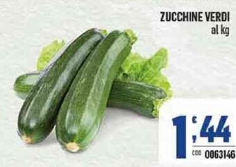 Zucchine Verdi al kg