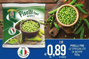 MD Discount Fini Modena Piselli offerta