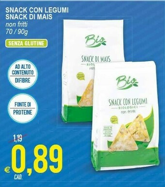 MD Discount Snack offerta
