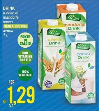 MD Discount Latte di soia offerta