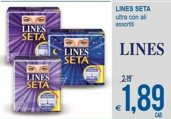 MD Discount Lines Assorbenti lines offerta