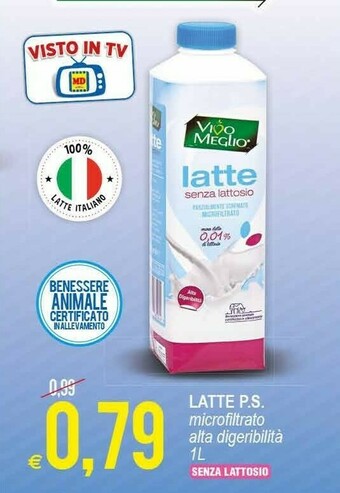 MD Discount Prosciutto cotto offerta