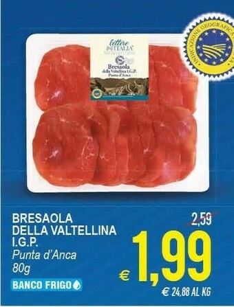 MD Discount Valtellina Bresaola offerta